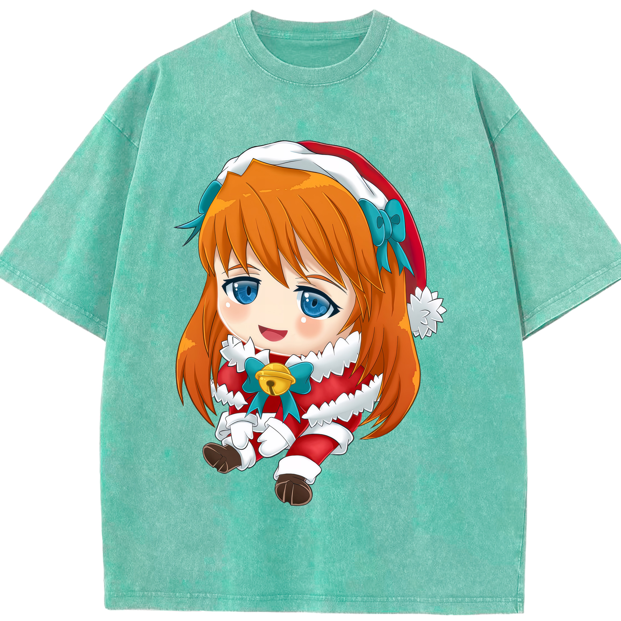 （画像用） EVA 新世紀エヴァンゲリオン 綿100% ヴィンテージ風 半袖Tシャツ（フロントプリント）